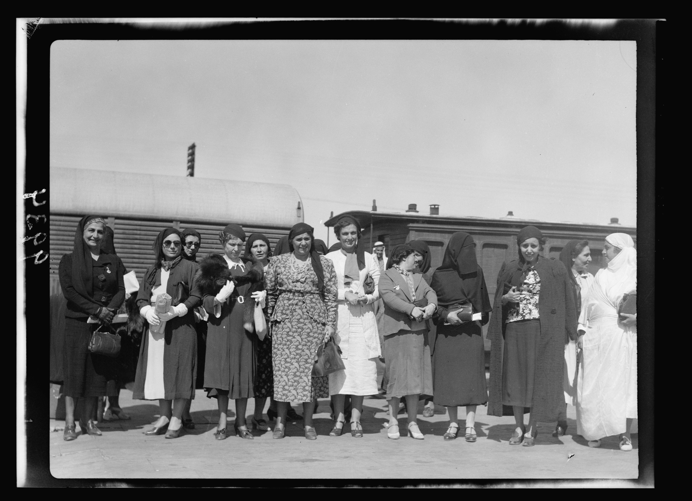 Palestinian Women Delegation PHOTOGRAPH