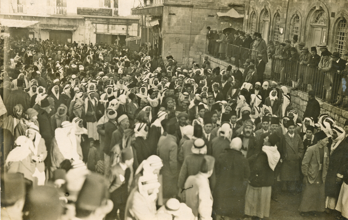 Demonstration in Jerusalem
