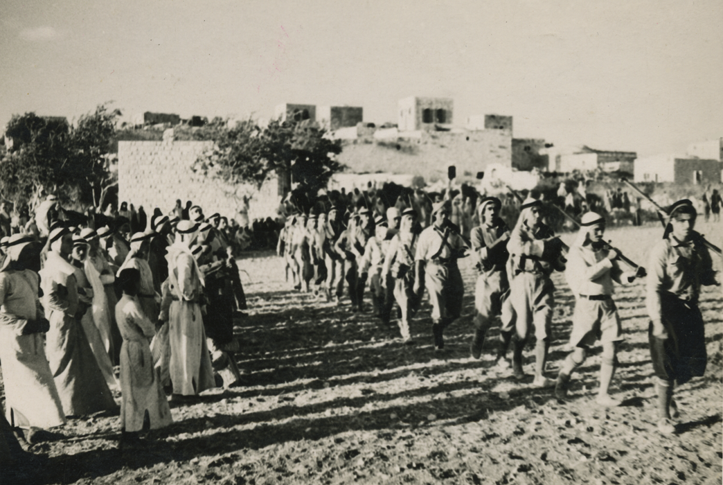 Palestinian Rebel Parade 1936