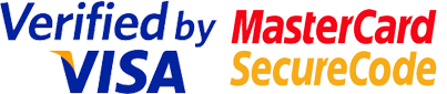 Visa and Mastercard verified