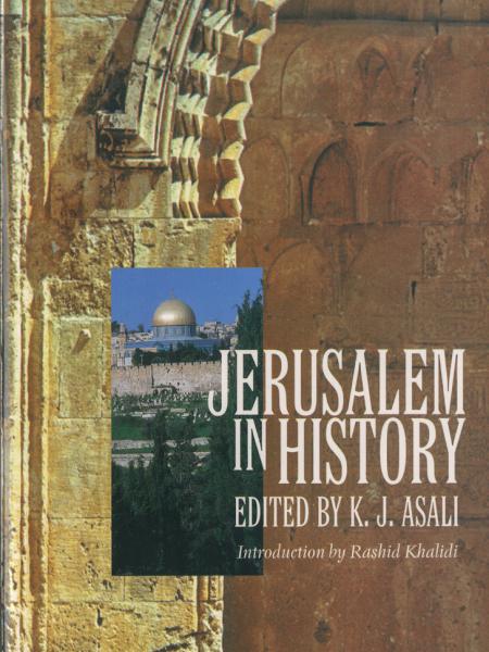 Book cover "Jerusalem in History"