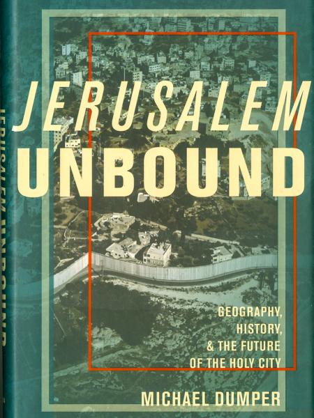 Book cover "Jerusalem Unbound"