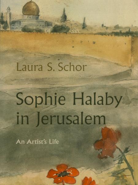 Book cover "Sophie Halaby in Jerusalem"