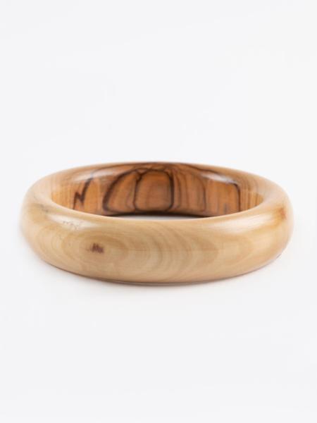 Bracelet Plain Olive Wood Small