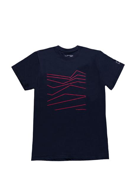 t-shirt dark blue