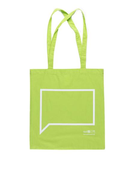 Tote bag green 