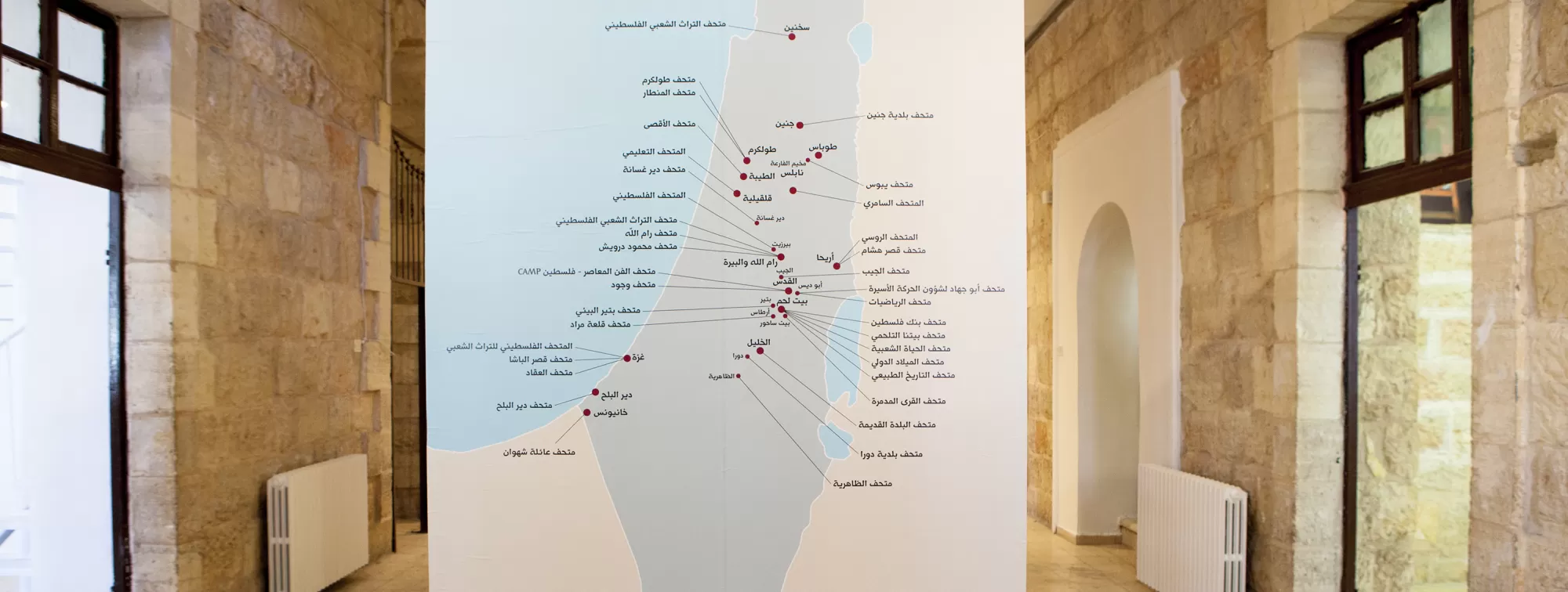 Introduction to the Palestinian Museums