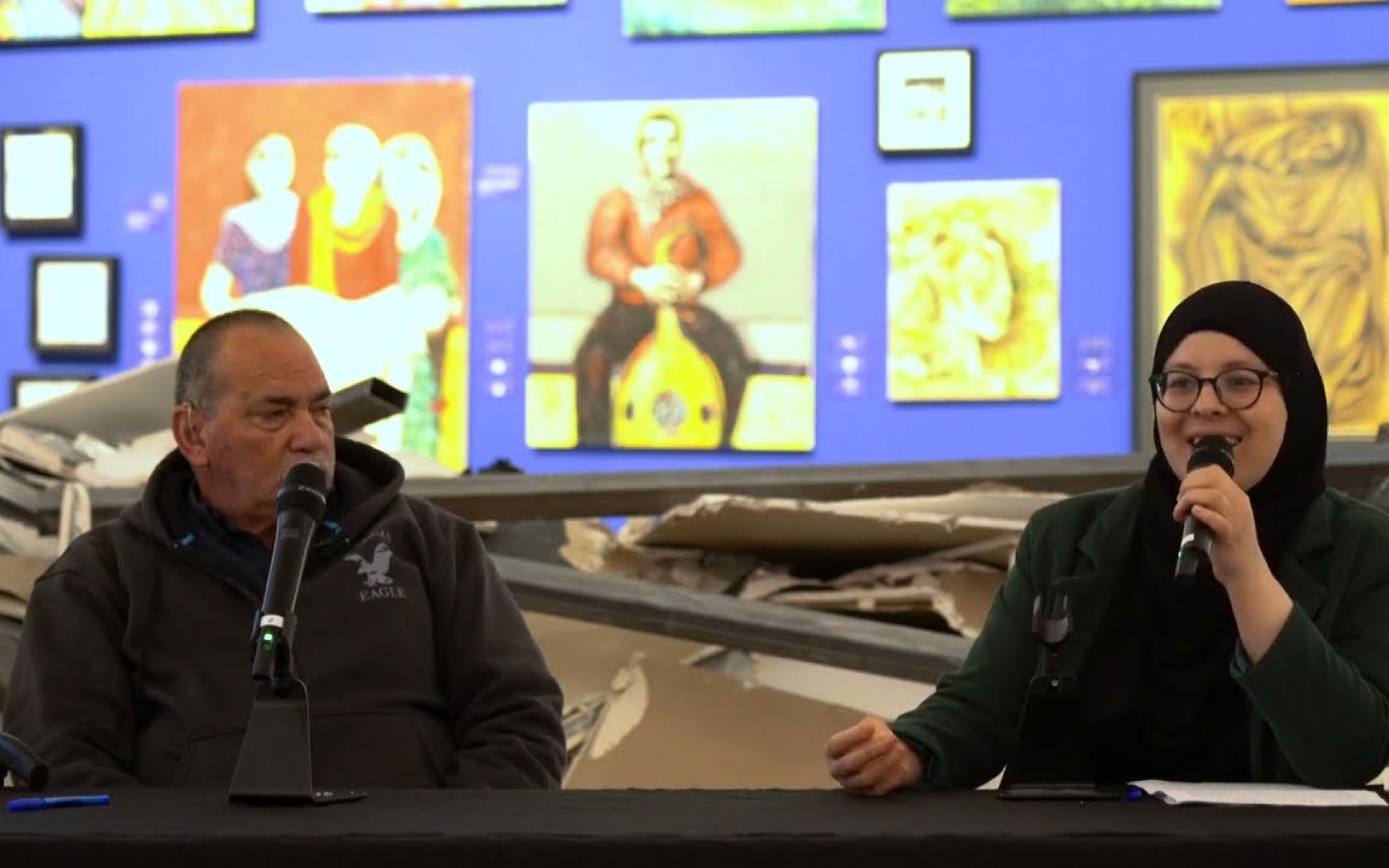Embedded thumbnail for Artist Talk: Photojournalist Yousef Qutob in conversation with researcher Samar Ozrail