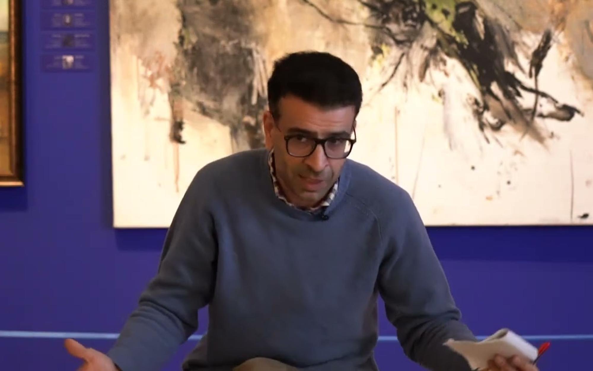 Embedded thumbnail for Visual Analysis: With Mahmoud Abu Hashhash