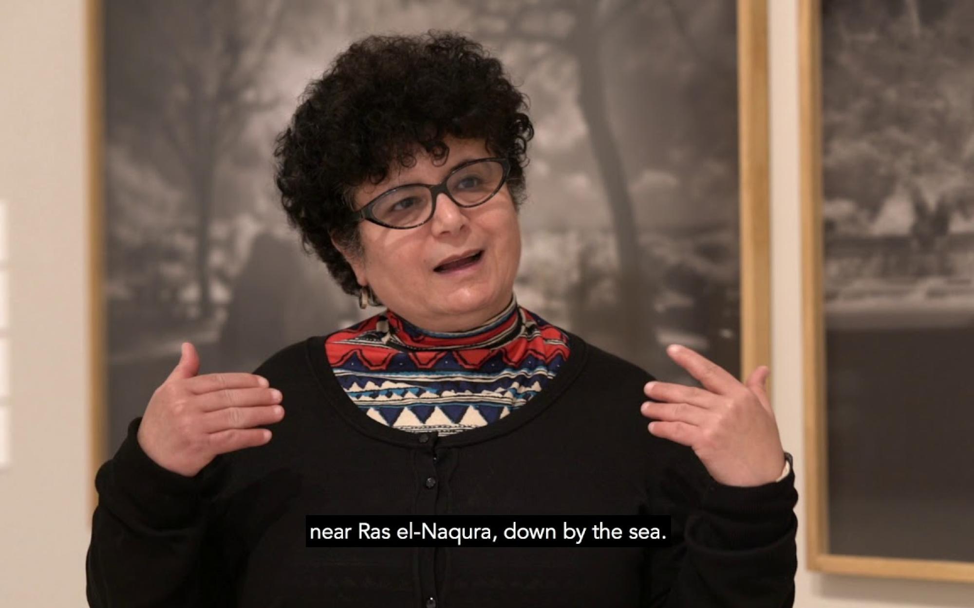 Embedded thumbnail for Meet the Artist: Rula Halawani