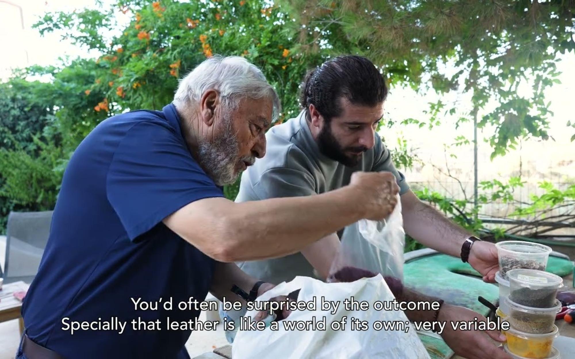 Embedded thumbnail for The March of Trees - Nabil Anani