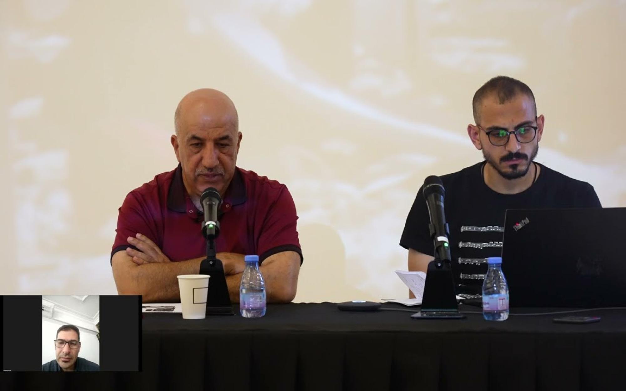 Embedded thumbnail for حديث مع الفنّان محمّد أبو سلّ، يحاوره تحسين يقين
