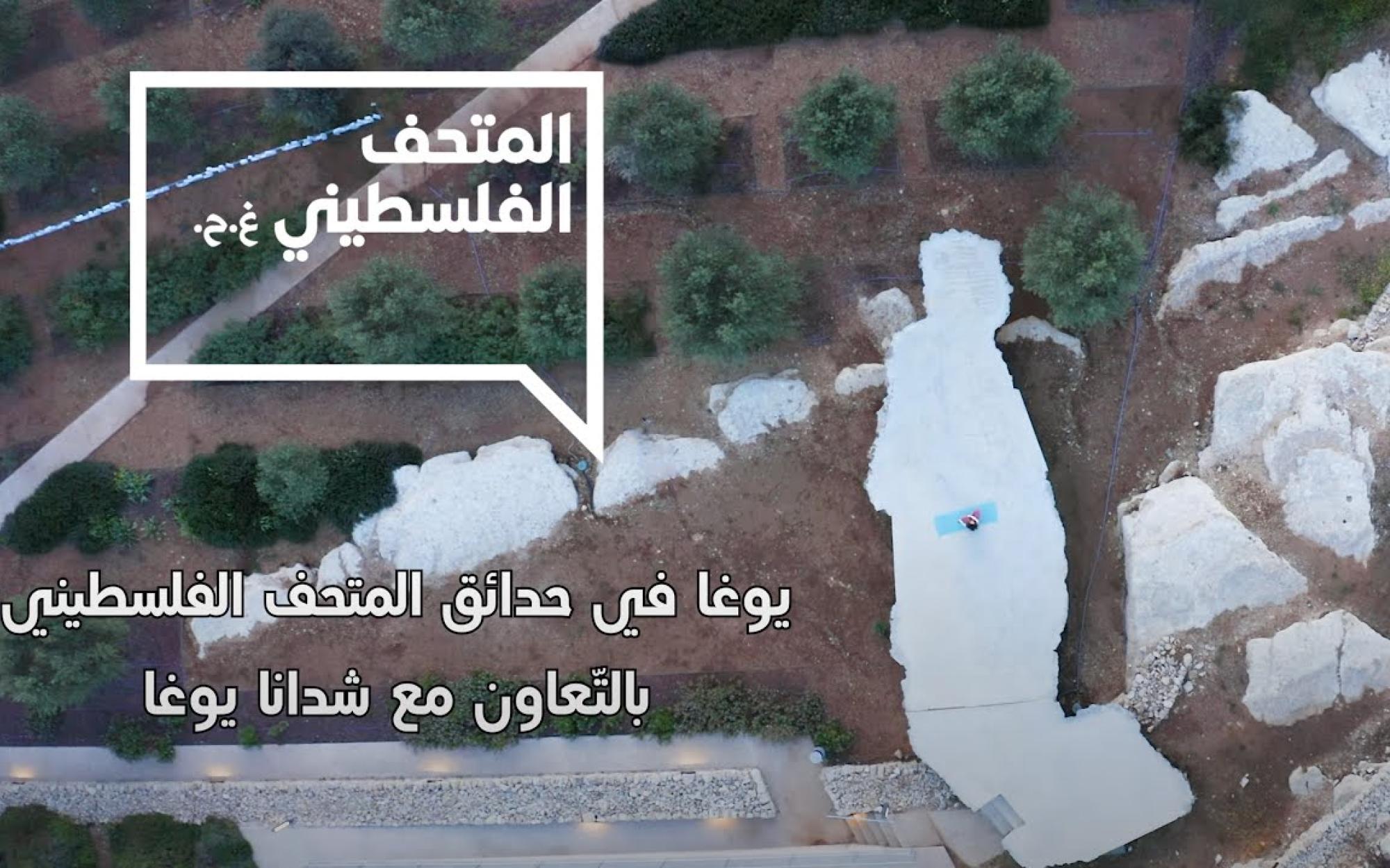 Embedded thumbnail for يوغا في حدائق المتحف الفلسطيني