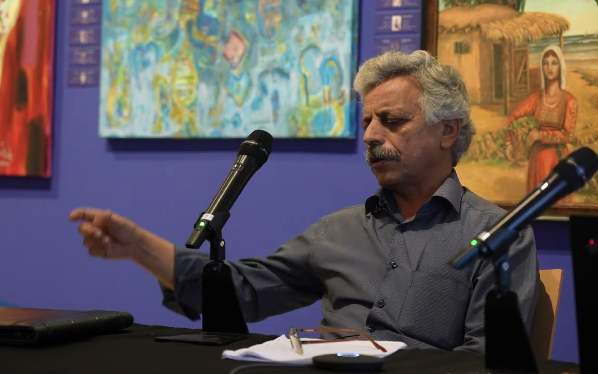 Embedded thumbnail for Gaza in Nablus: How Did An-Najah National University Help Graduate a Generation of Gazan Artists?