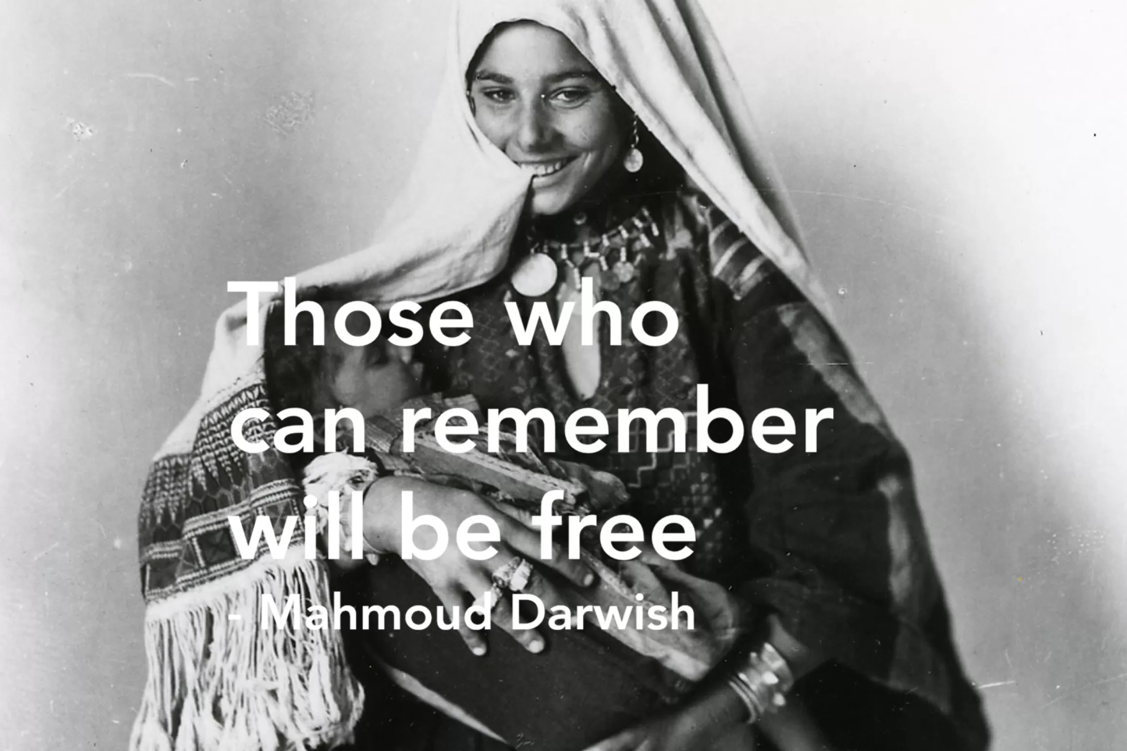 Those who can remember will be free