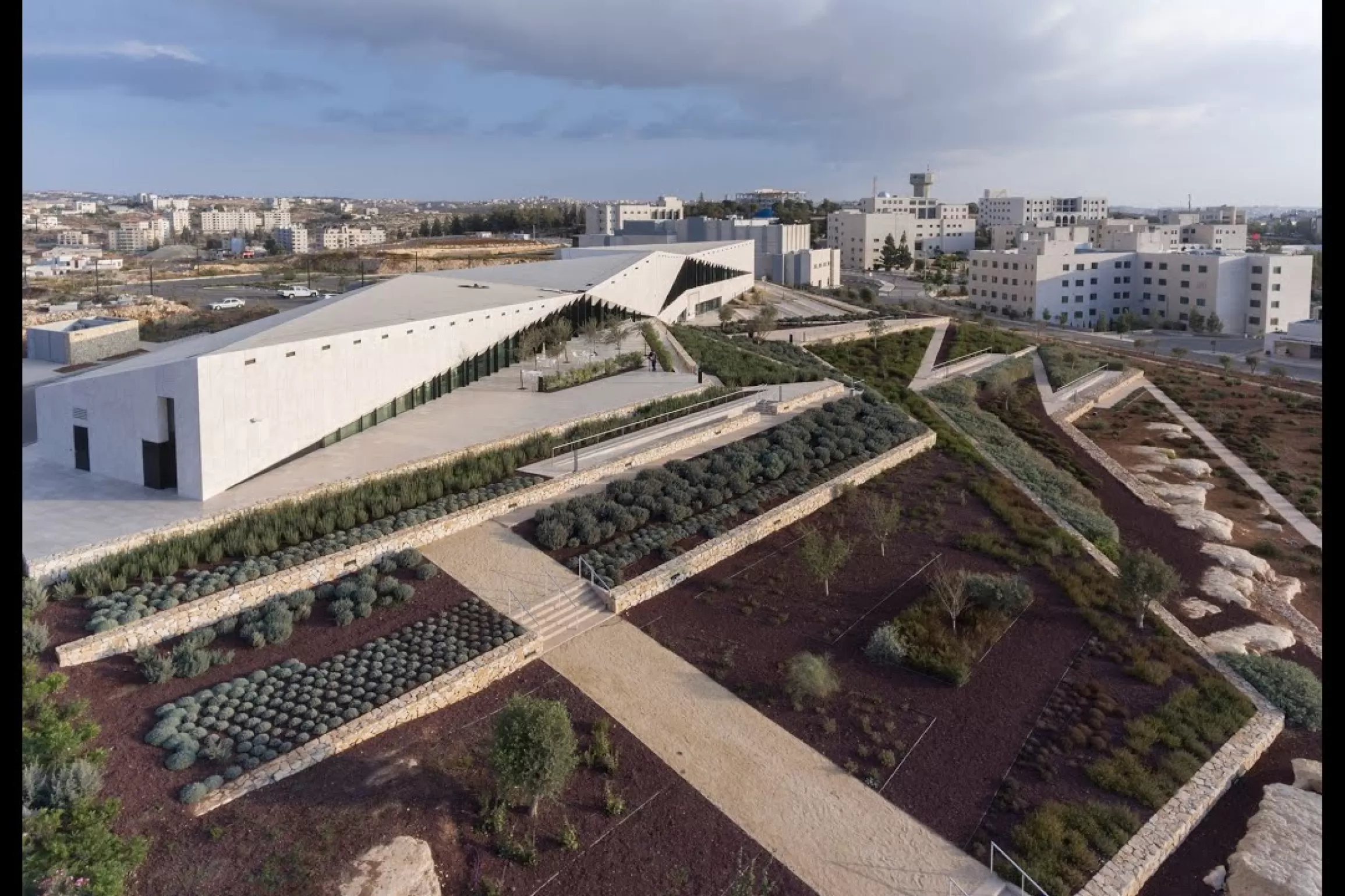 Embedded thumbnail for The Palestinian Museum