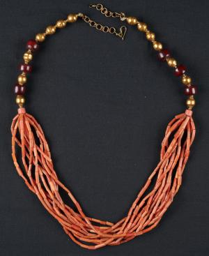 Coral necklace