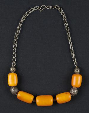 Amber necklace