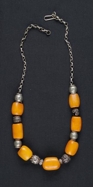 Amber necklace