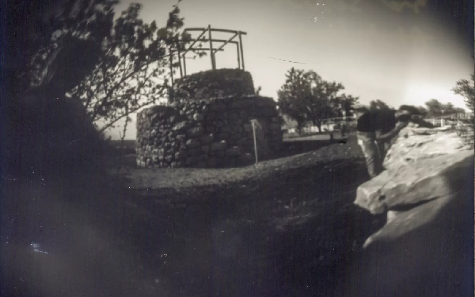 Fourth session - by Raya Pinhole camera photography workshop