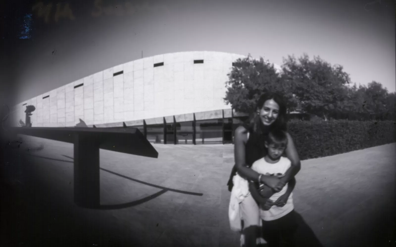 Fourth session - by Loris Tarazi Pinhole camera photography workshop