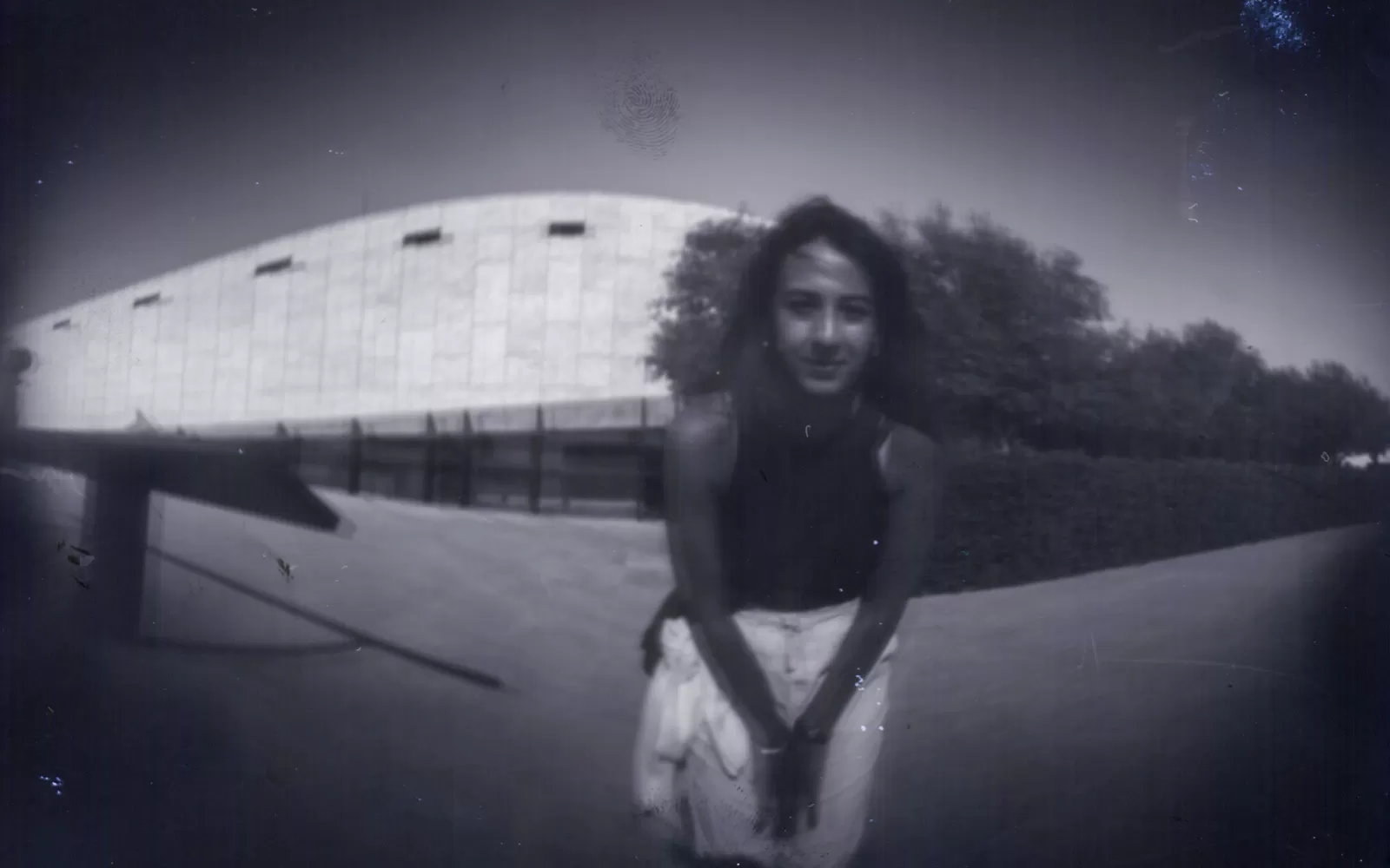 Fourth session - by Andrew and Loris Pinhole camera photography workshop