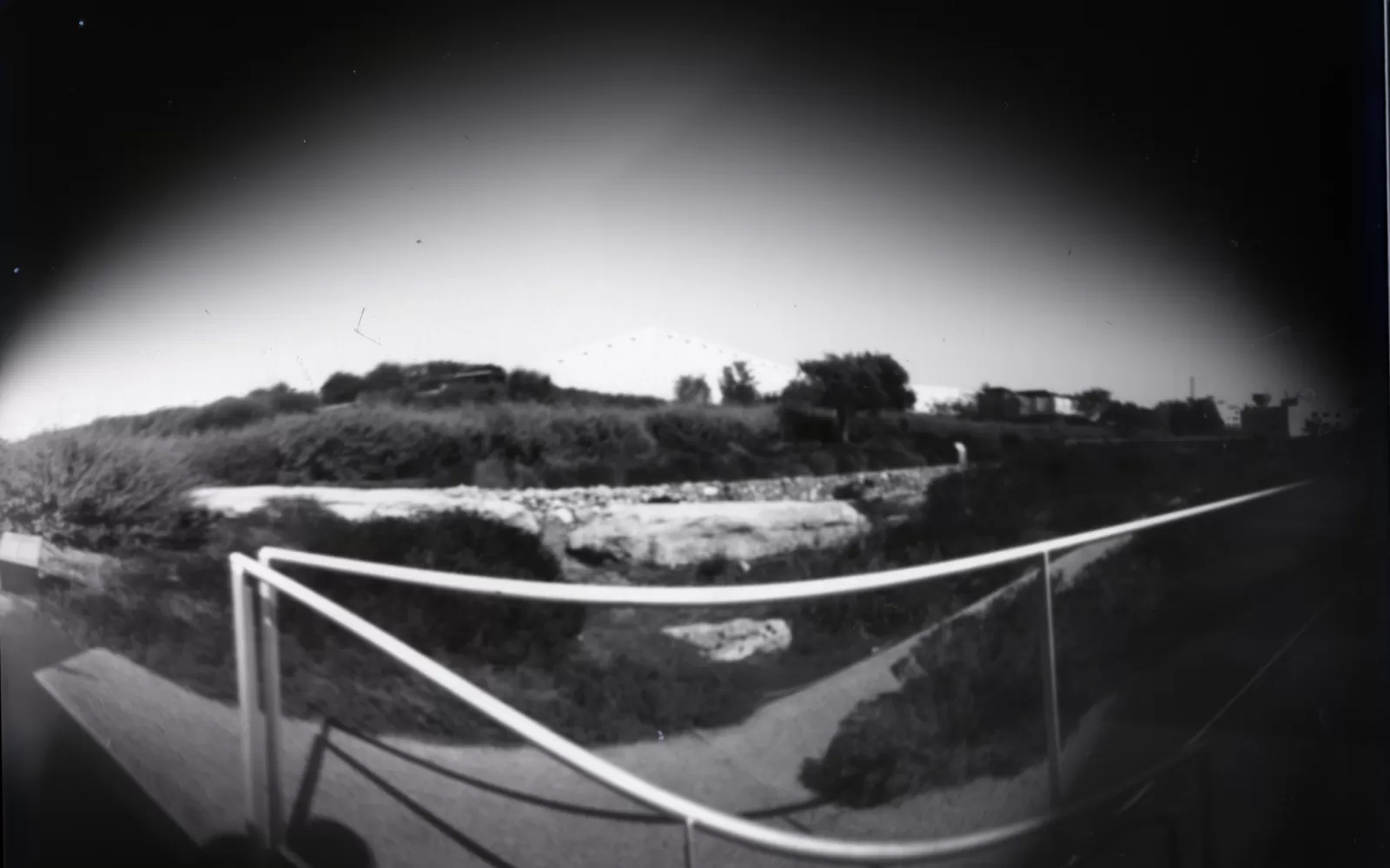 Fifth session - Unknown 1 Pinhole camera photography workshop