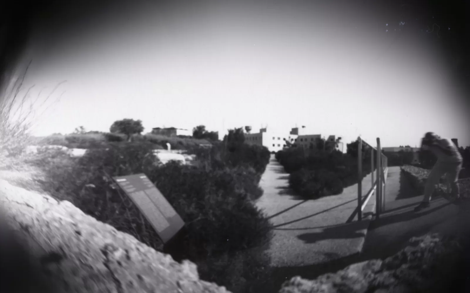 Fifth session - Unknown 2 Pinhole camera photography workshop