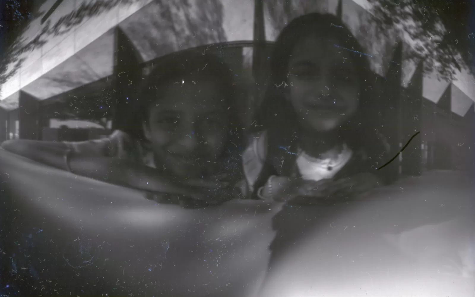 Fifth session - Unknown 2 Pinhole camera photography workshop