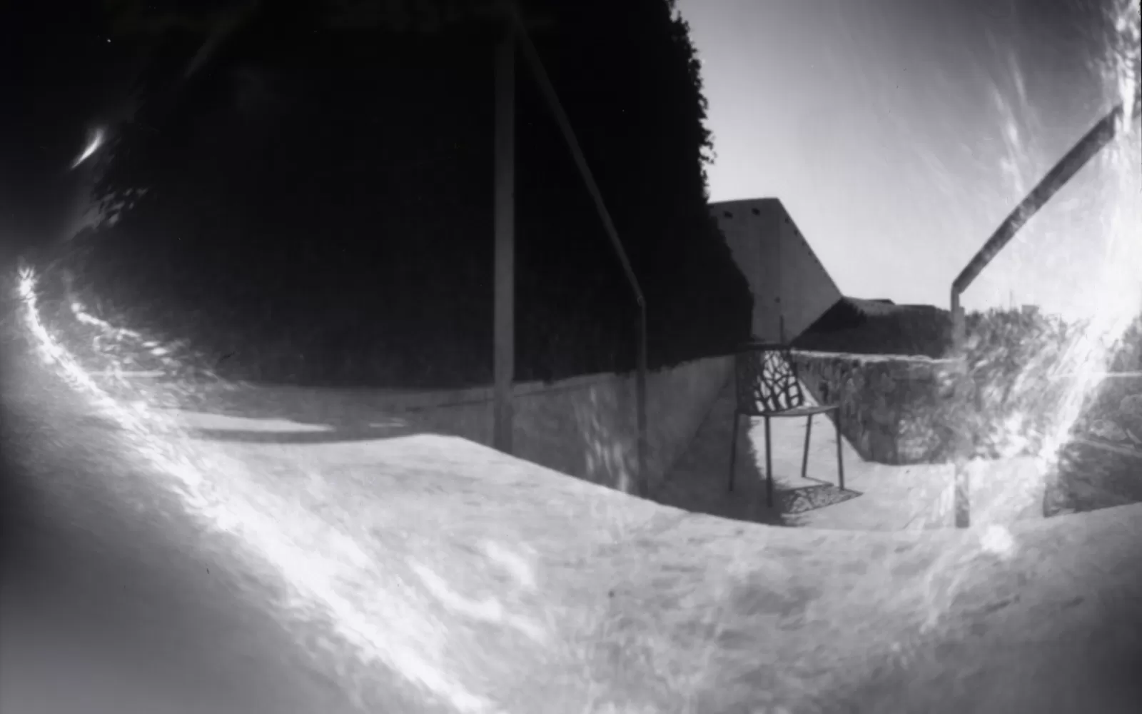 Fifth session - Unknown 4 Pinhole camera photography workshop