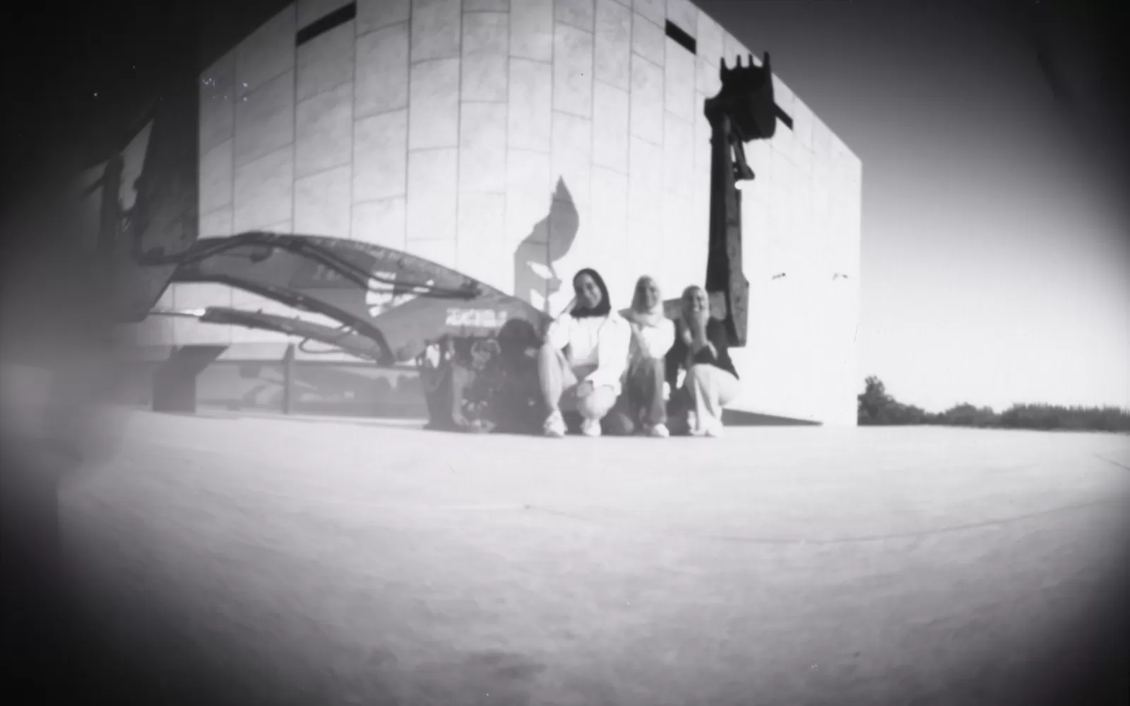 Fifth session - by Sura Abualrob Pinhole camera photography workshop