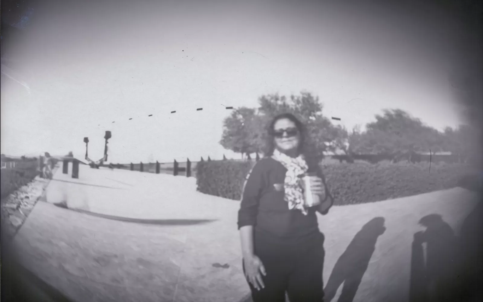 Fifth session - by Waad Abbas 1 Pinhole camera photography workshop