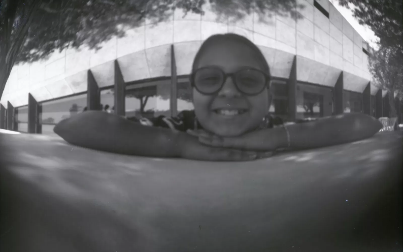 First session - by Thaer Shayeb 2 Pinhole camera photography workshop