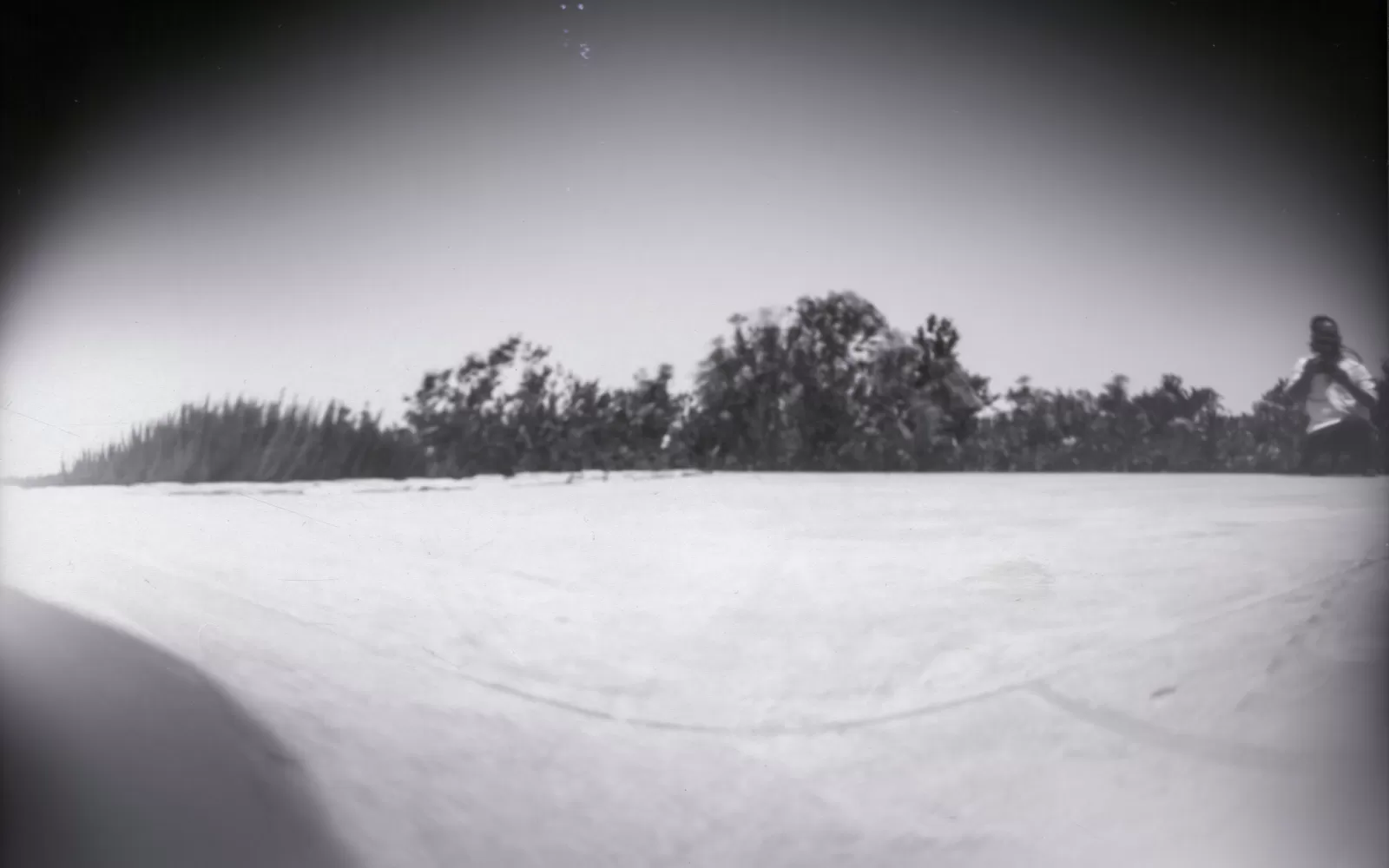 First session - by Alia Shayeb Pinhole camera photography workshop