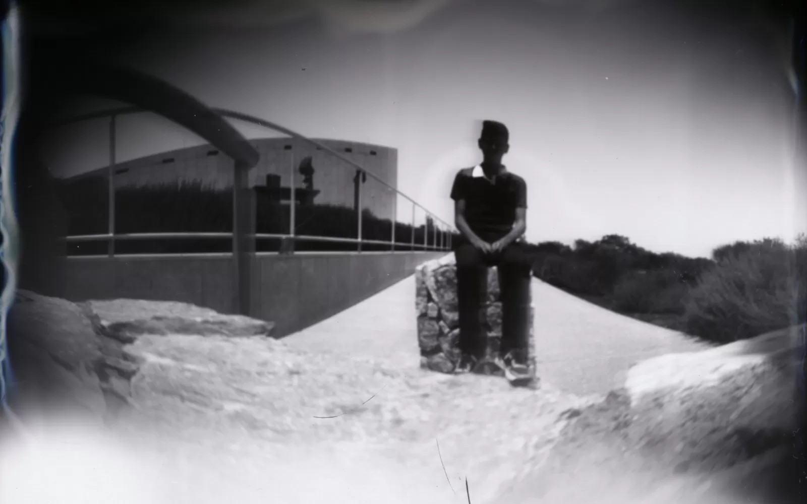 First session - by the Taslaq Family 2 Pinhole camera photography workshop