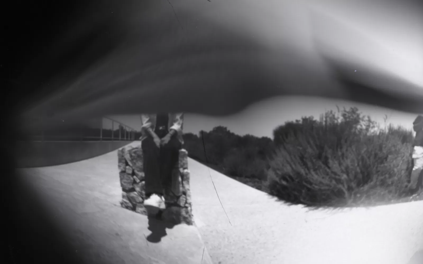 First session - by the Taslaq Family 3 Pinhole camera photography workshop