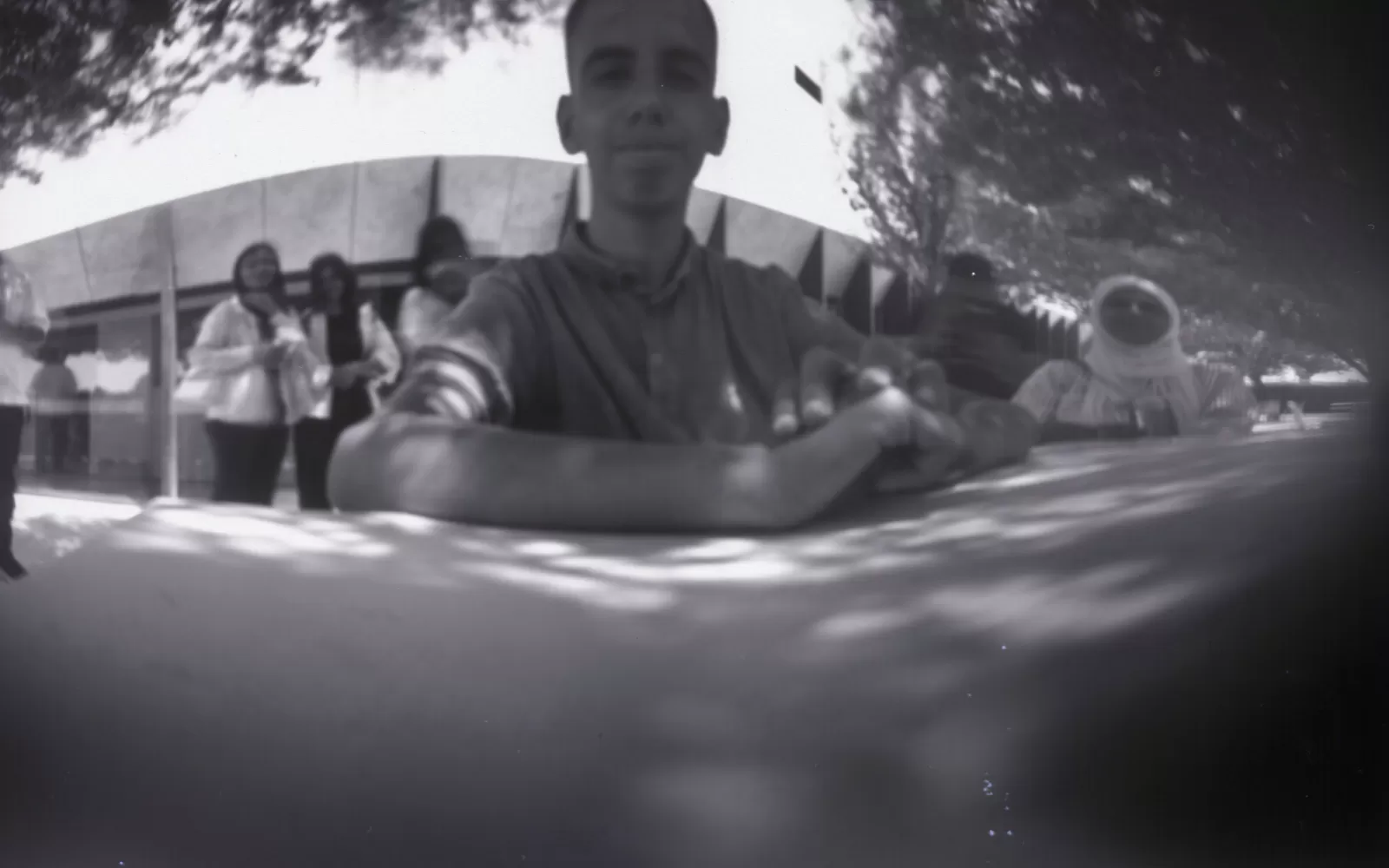 Second session - by the Taslaq Family 5 Pinhole camera photography workshop