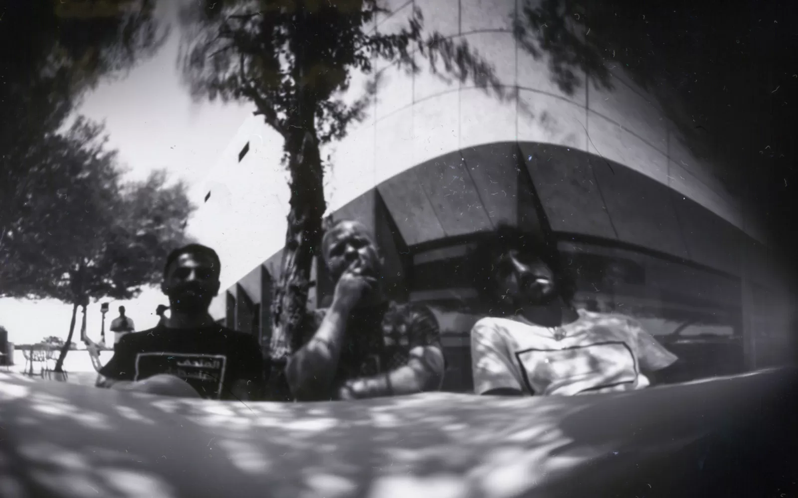 Pinhole camera photography workshop 