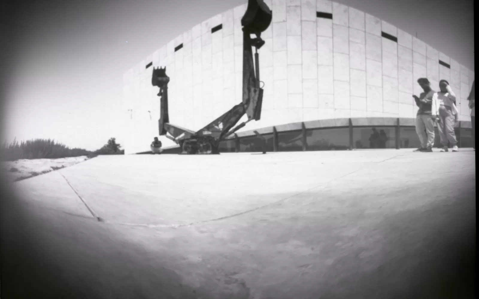 Pinhole camera photography workshop 