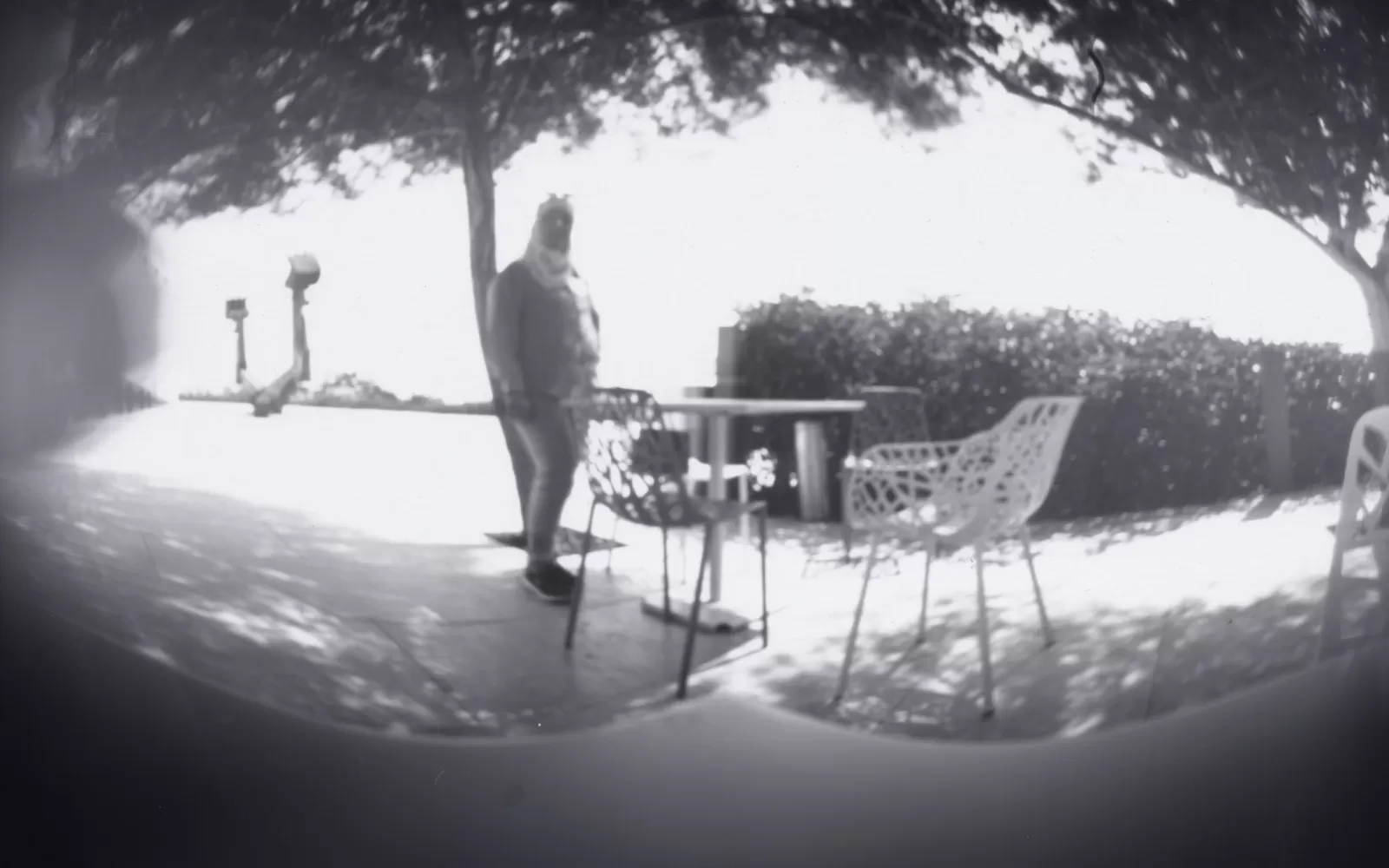 Third session - by Aya Pinhole camera photography workshop