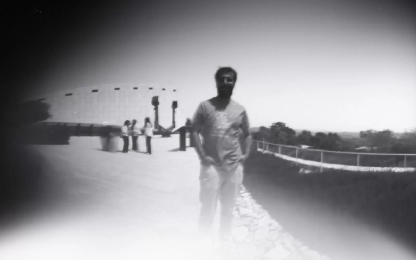 Second session - by Sura Abualrob Pinhole camera photography workshop