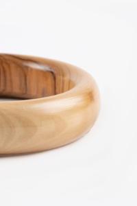 Bracelet Plain Olive Wood Small