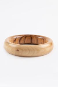 Bracelet Plain Olive Wood Small