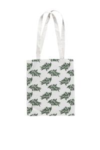 Olive tote bag