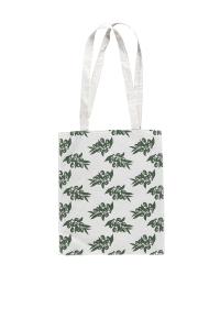 Olive tote bag