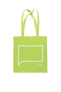 Tote bag green 