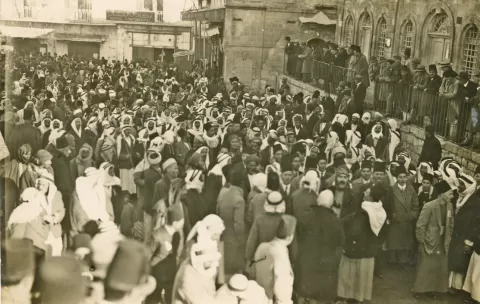 Demonstration in Jerusalem