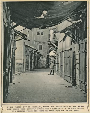 Curfew During 1936 Revolt