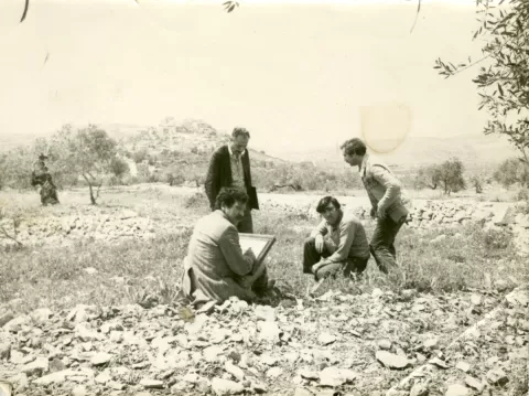 Artists in Ras Karkar