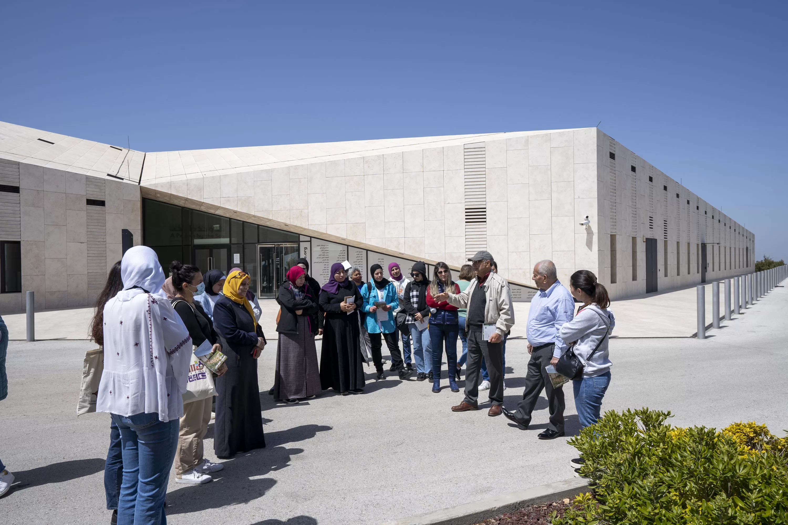 Tour of the Museum building